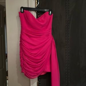 Beautiful hot pink dress. Perfect for any dance or party